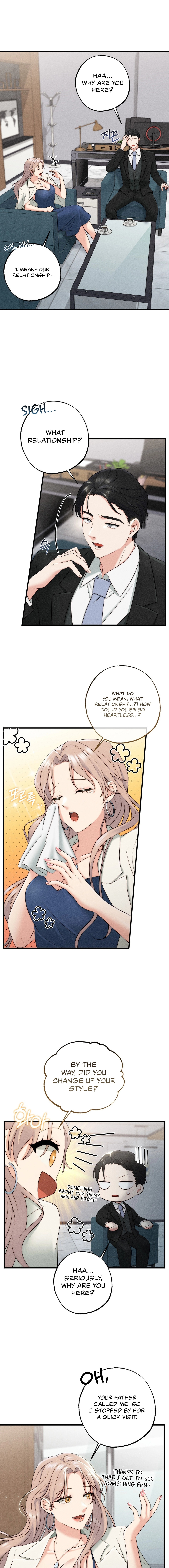 You are my XX Chapter 11 Page 6