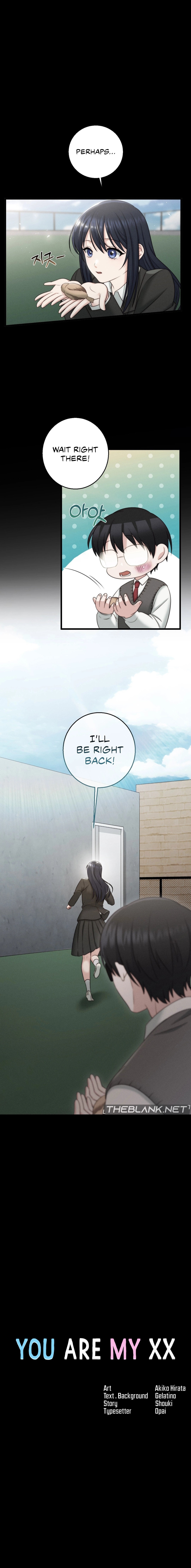 You are my XX Chapter 14 Page 1
