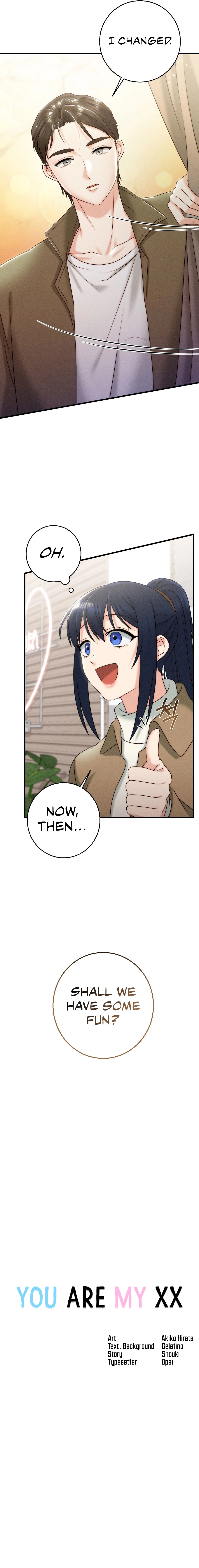 You are my XX Chapter 17 Page 4