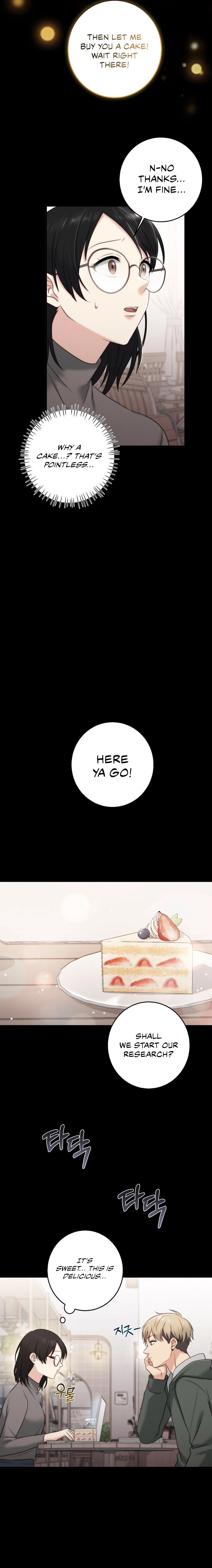 You are my XX Chapter 19 Page 8