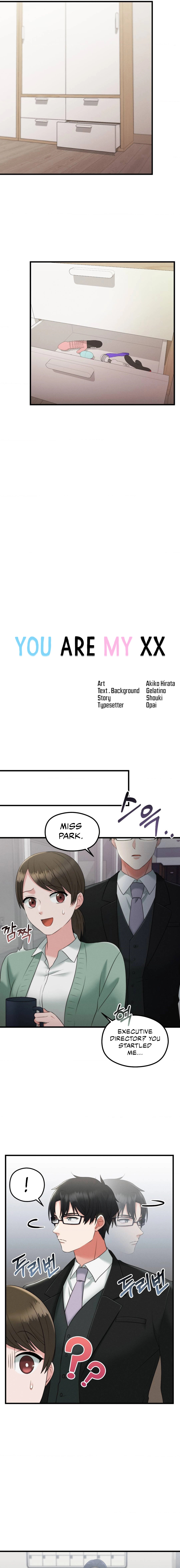 You are my XX Chapter 2 Page 3