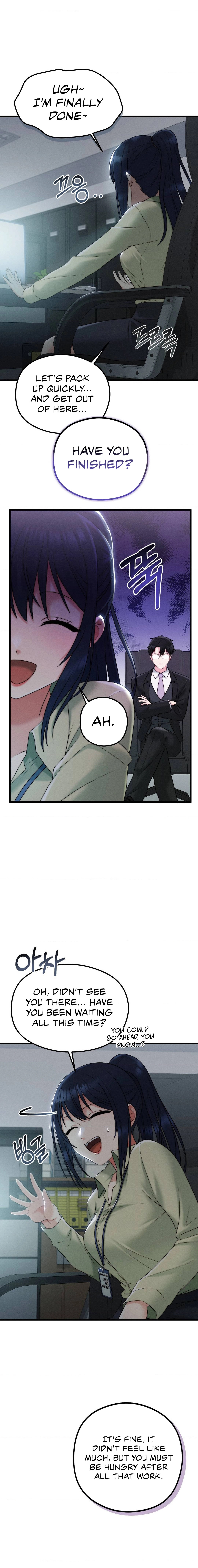You are my XX Chapter 2 Page 9