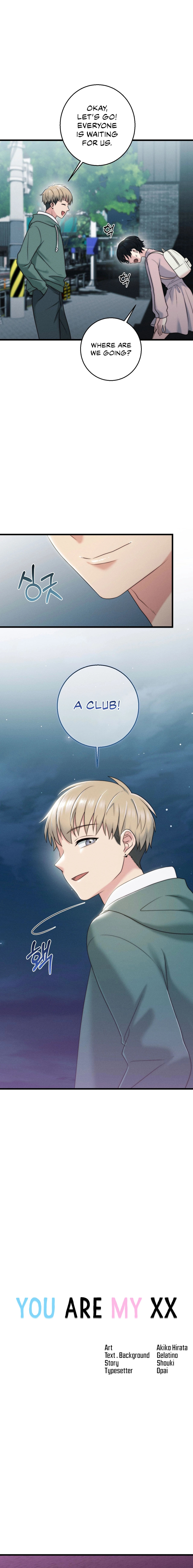 You are my XX Chapter 20 Page 2