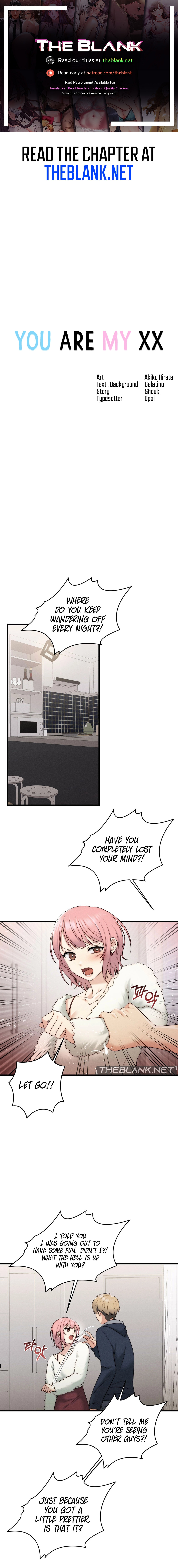 You are my XX Chapter 22 Page 1