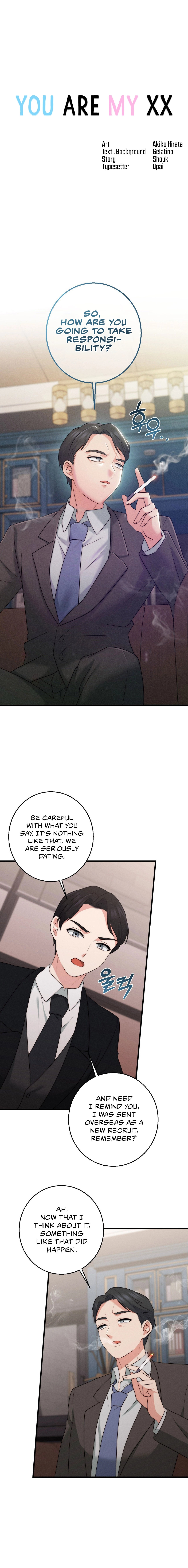 You are my XX Chapter 27 Page 2