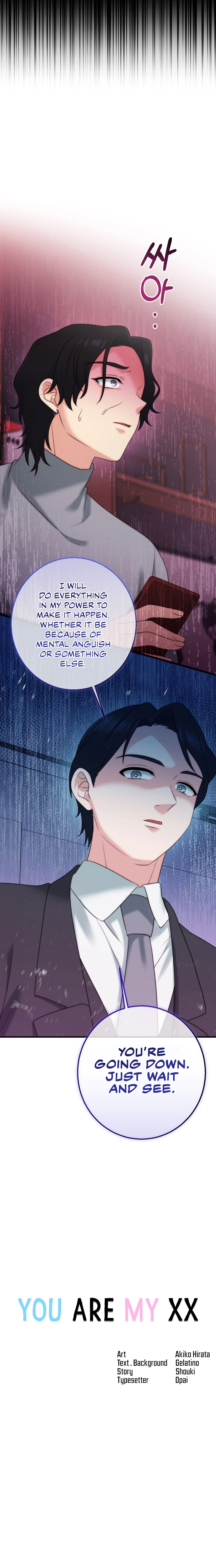 You are my XX Chapter 28 Page 6