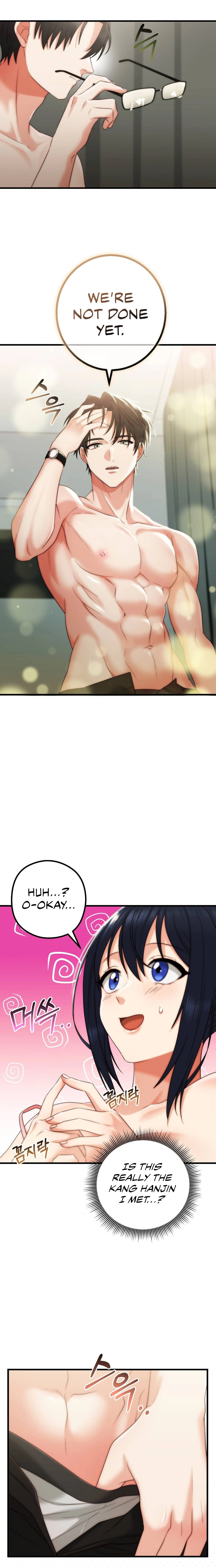 You are my XX Chapter 3 Page 11