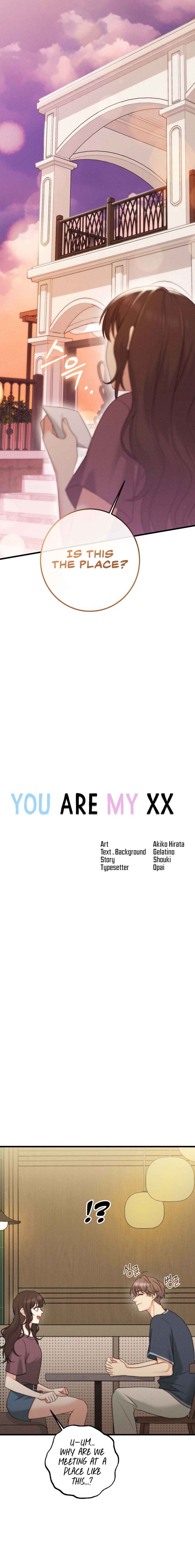 You are my XX Chapter 33 Page 2