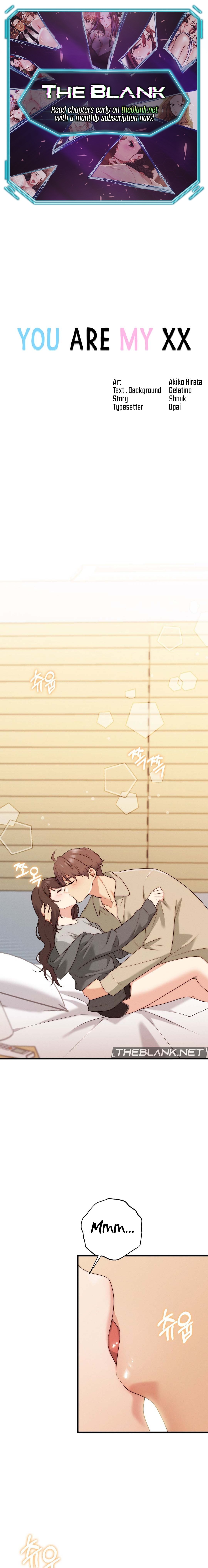 You are my XX Chapter 34 Page 1
