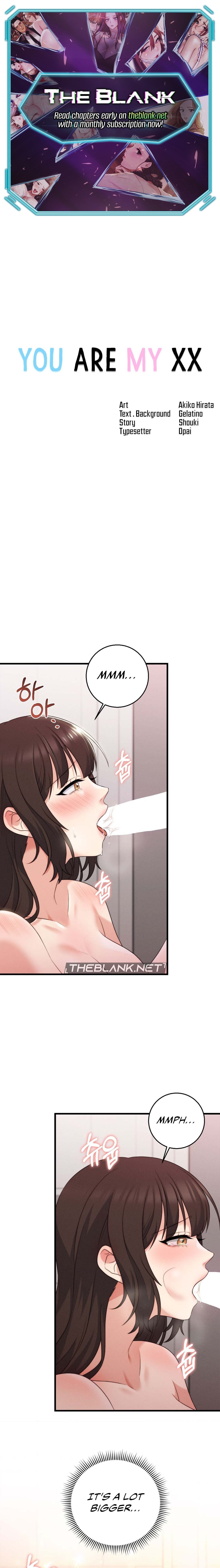 You are my XX Chapter 35 Page 1