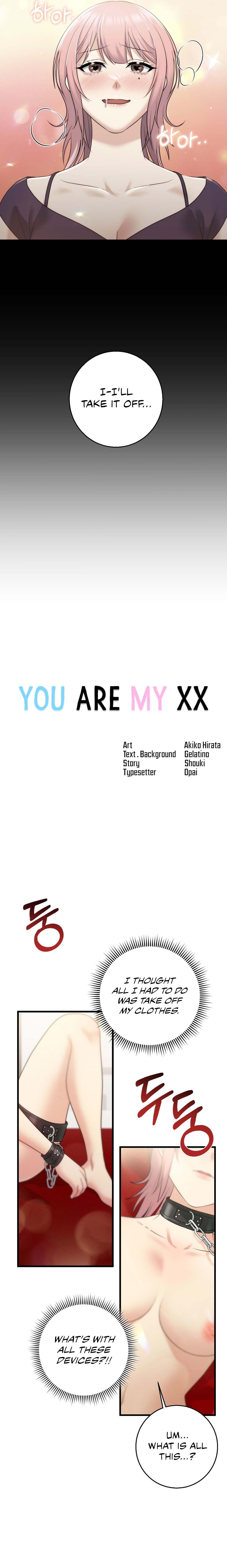 You are my XX Chapter 38 Page 3