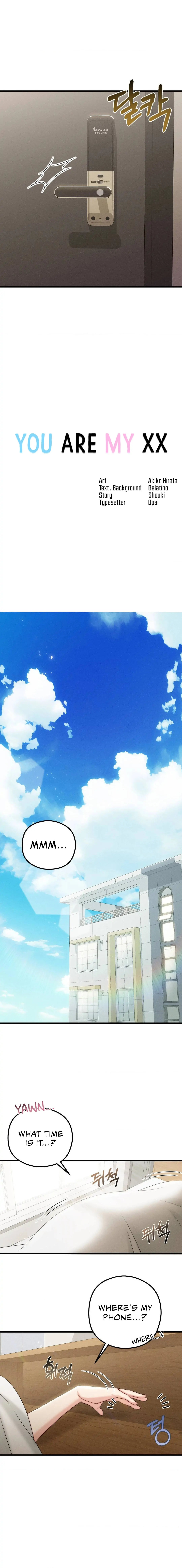 You are my XX Chapter 4 Page 5