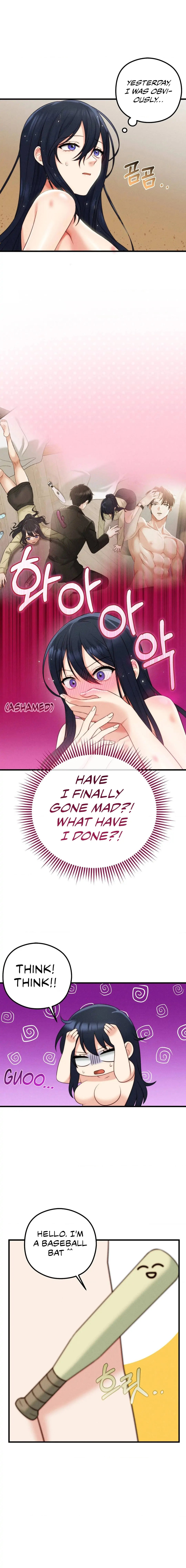 You are my XX Chapter 4 Page 8
