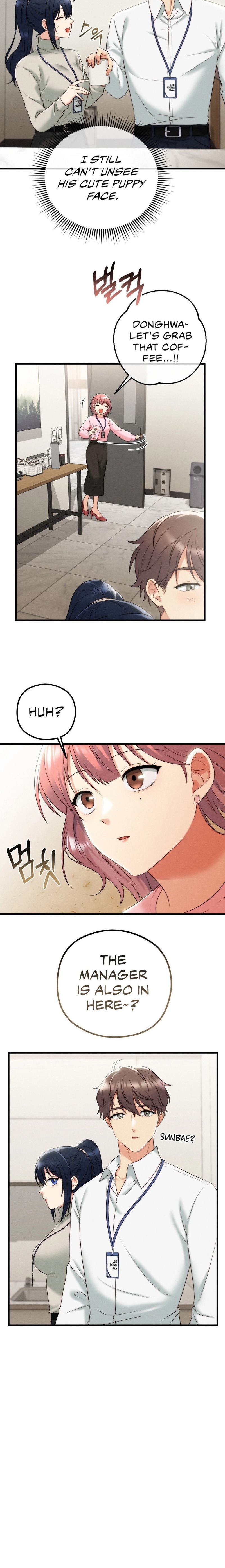 You are my XX Chapter 5 Page 10