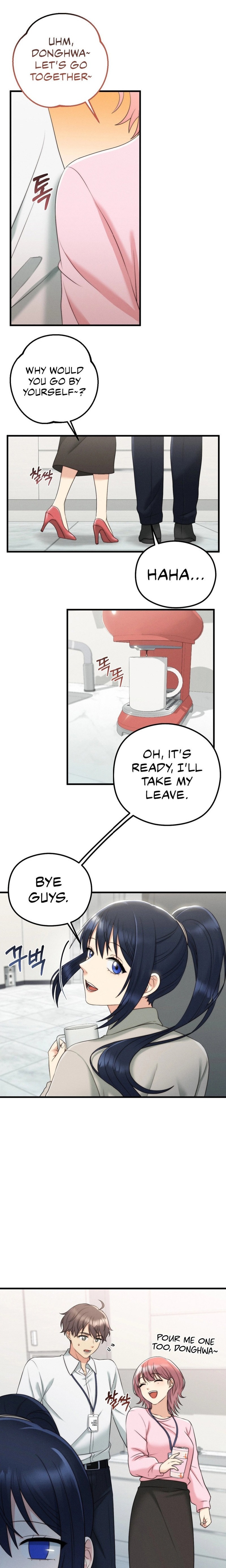 You are my XX Chapter 5 Page 11