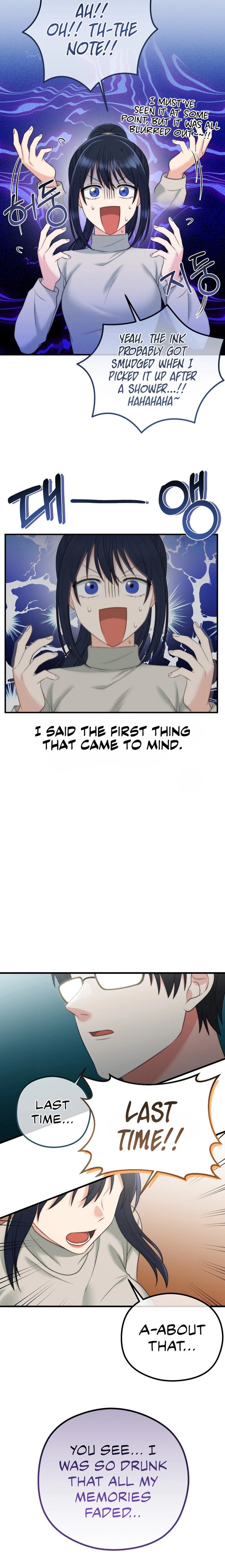 You are my XX Chapter 5 Page 15