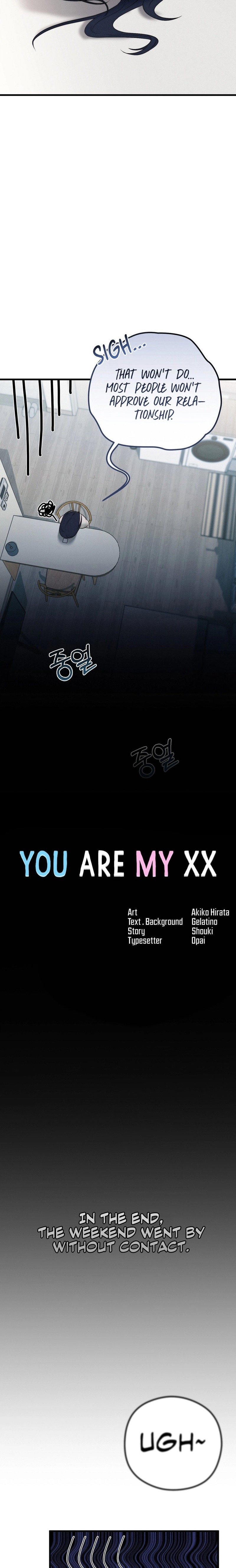 You are my XX Chapter 5 Page 3