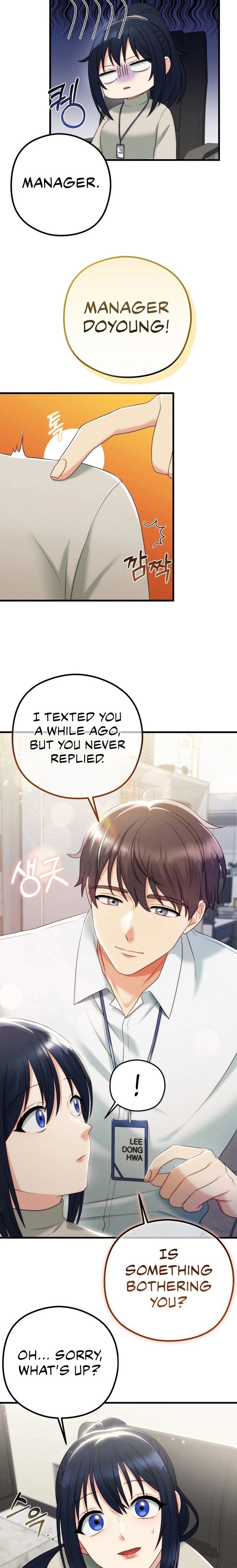 You are my XX Chapter 5 Page 4