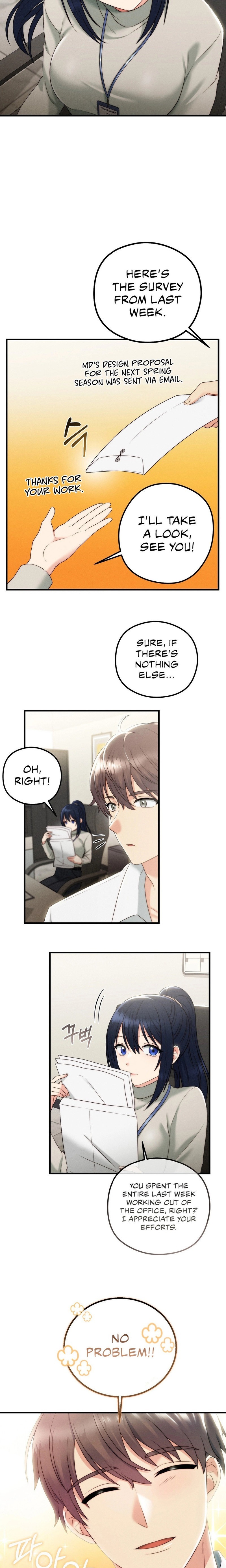 You are my XX Chapter 5 Page 5
