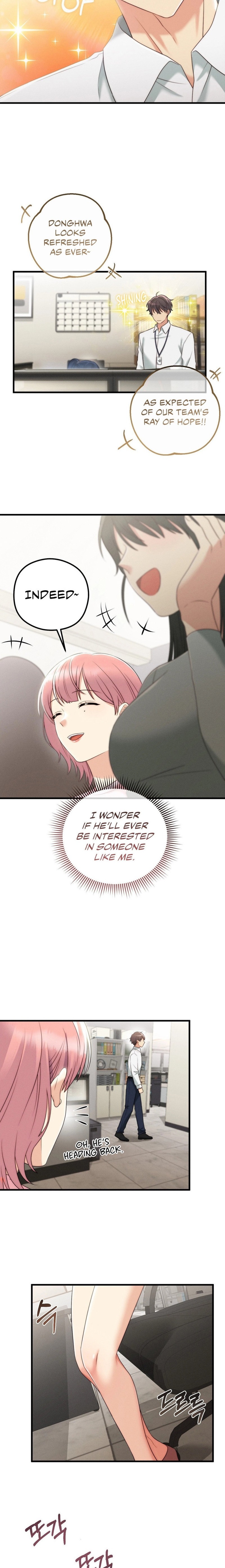 You are my XX Chapter 5 Page 6