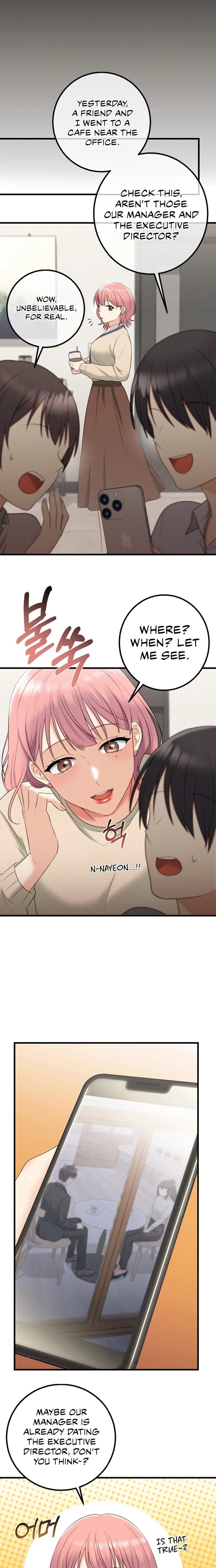 You are my XX Chapter 6 Page 17