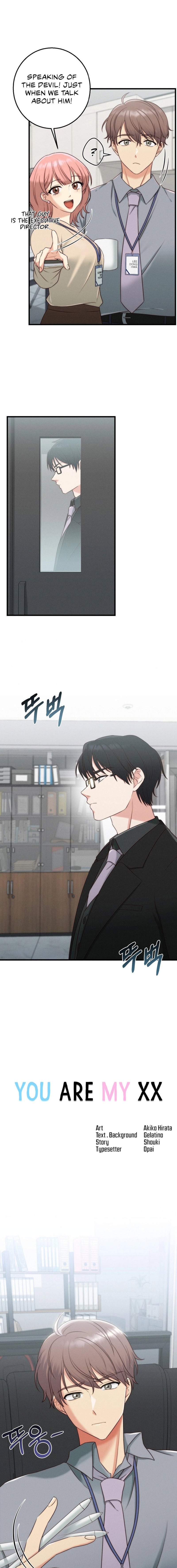 You are my XX Chapter 7 Page 3