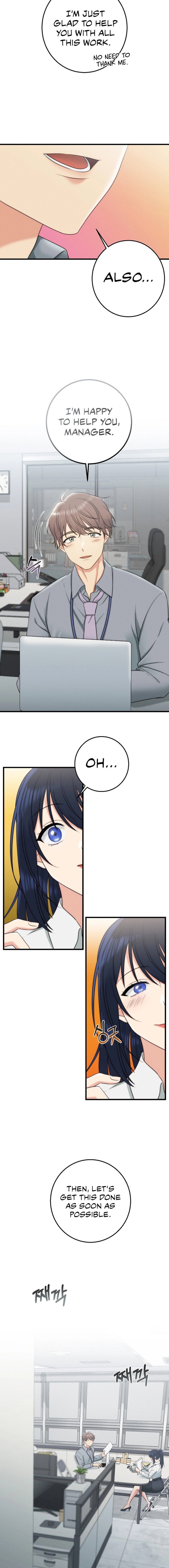 You are my XX Chapter 7 Page 8