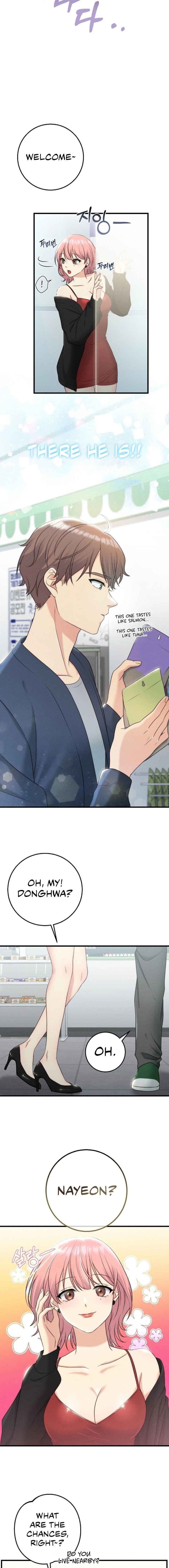 You are my XX Chapter 8 Page 10