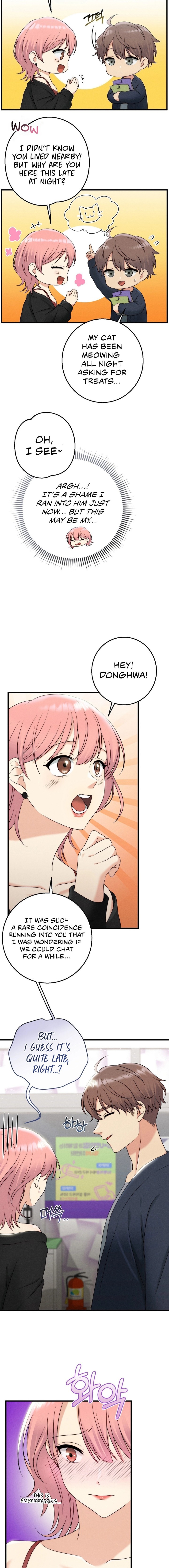 You are my XX Chapter 8 Page 11