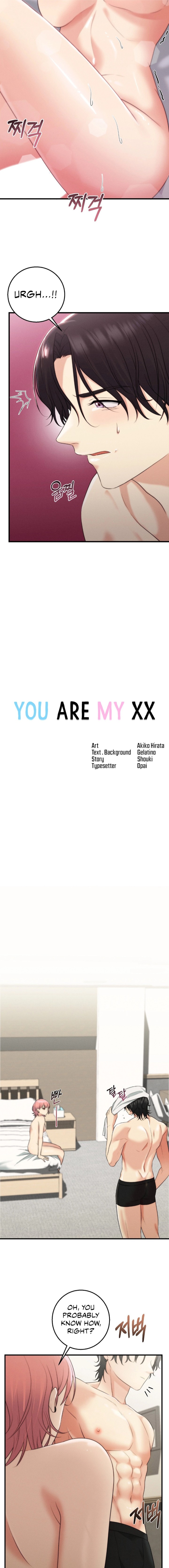 You are my XX Chapter 8 Page 4
