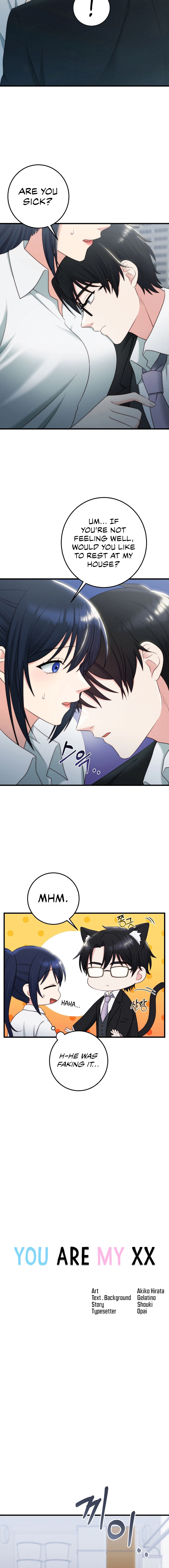 You are my XX Chapter 9 Page 3