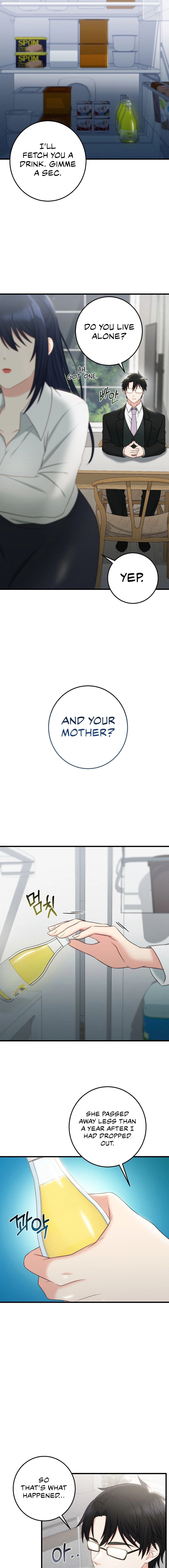 You are my XX Chapter 9 Page 4