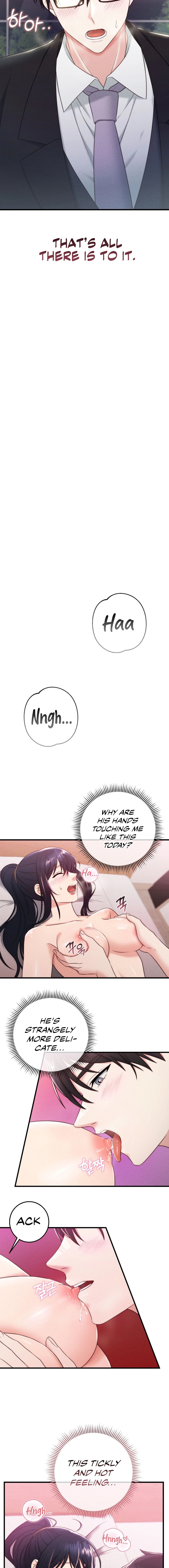 You are my XX Chapter 9 Page 8