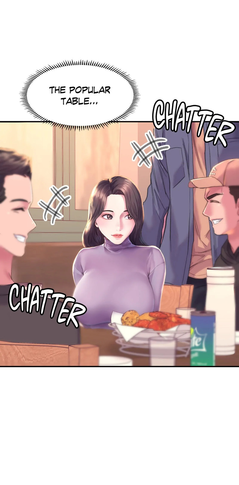 Double Face Chapter 1 Page 27