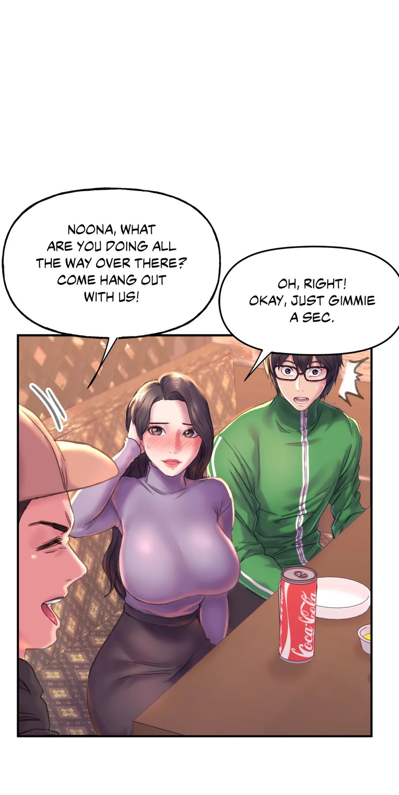 Double Face Chapter 1 Page 54