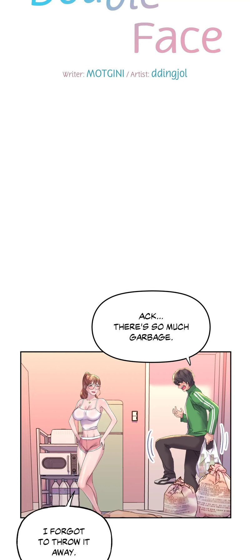 Double Face Chapter 2 Page 11