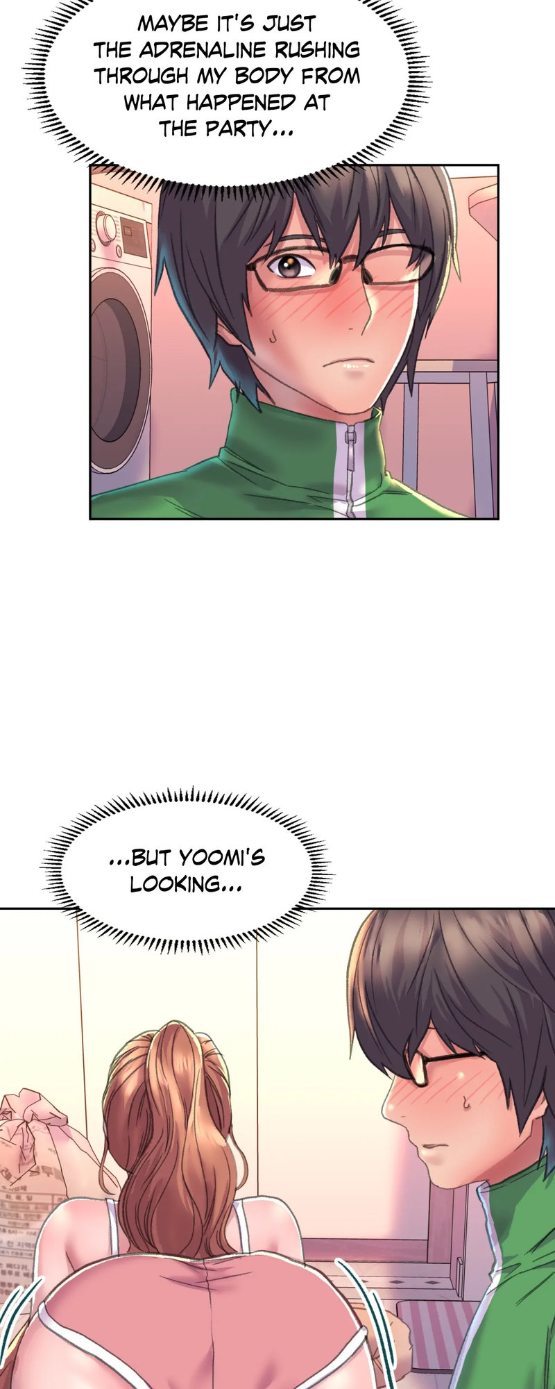Double Face Chapter 2 Page 27