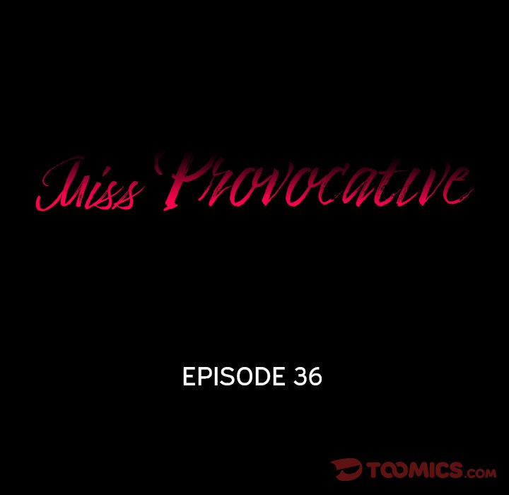 Miss Provocative Chapter 36 Page 6