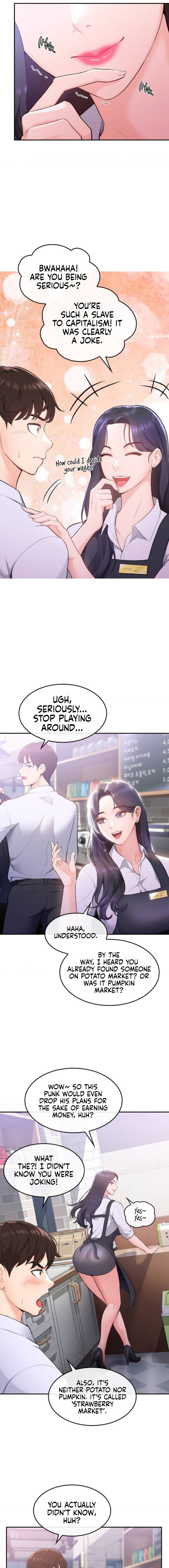 Strawberry Market Chapter 1 Page 5