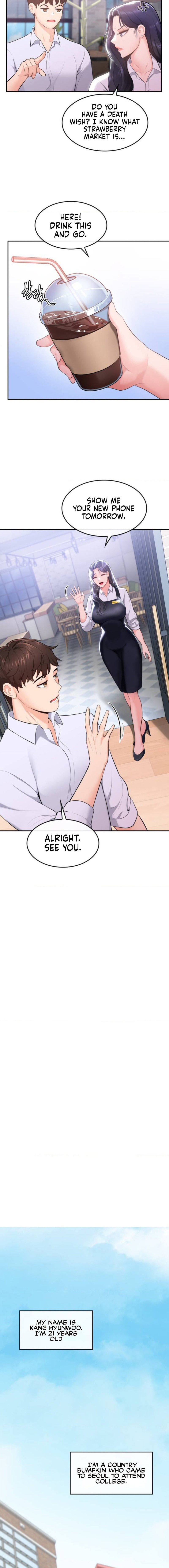 Strawberry Market Chapter 1 Page 6