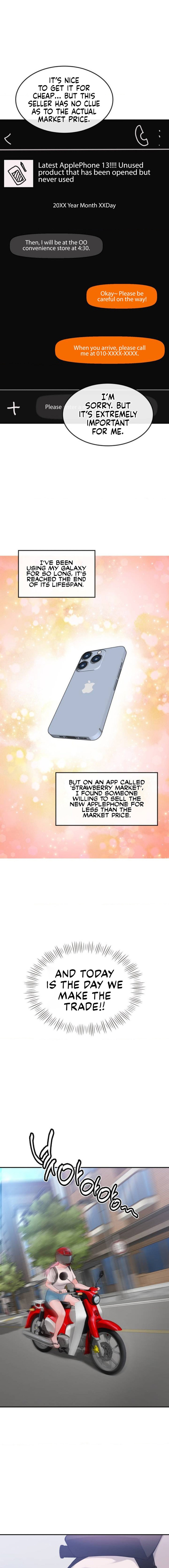 Strawberry Market Chapter 1 Page 9