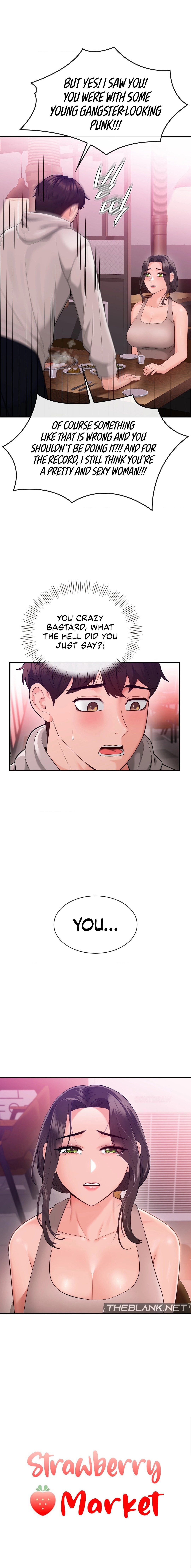 Strawberry Market Chapter 12 Page 1