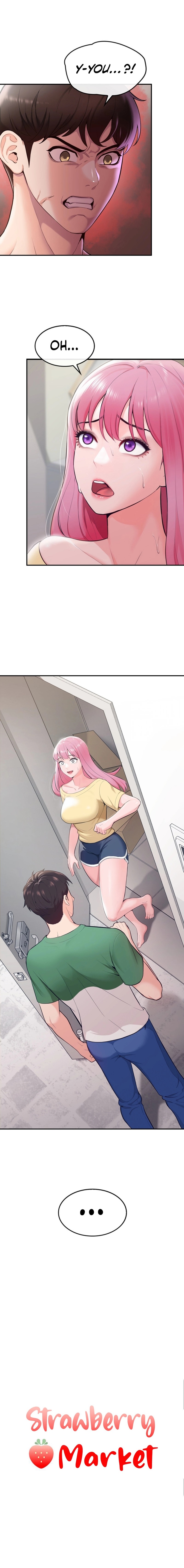 Strawberry Market Chapter 2 Page 1