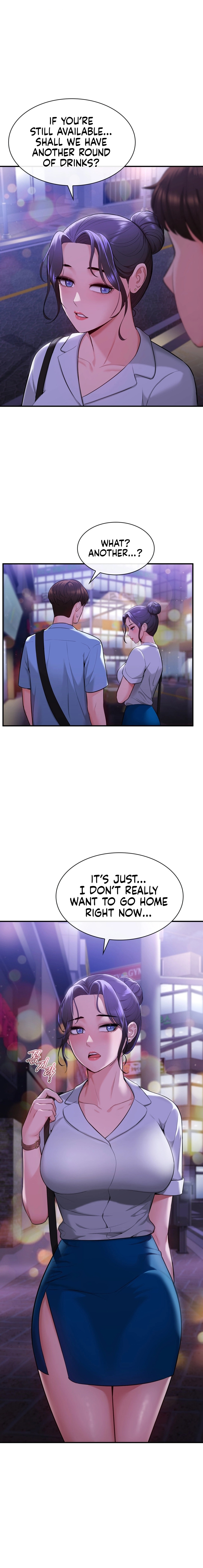 Strawberry Market Chapter 5 Page 1