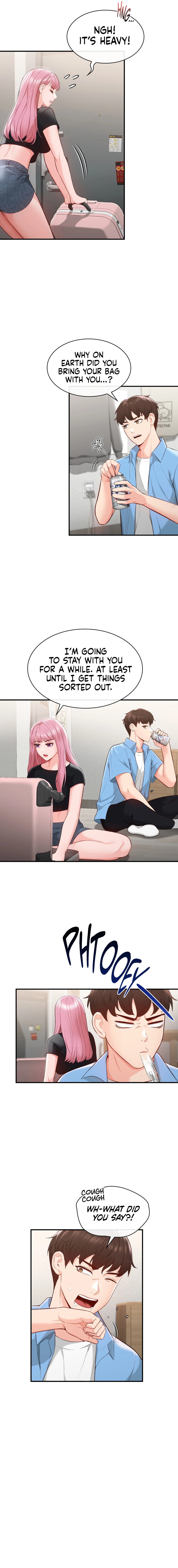 Strawberry Market Chapter 6 Page 3
