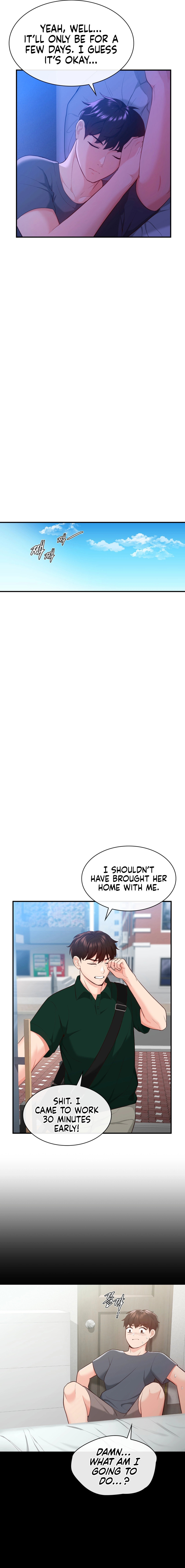 Strawberry Market Chapter 6 Page 9