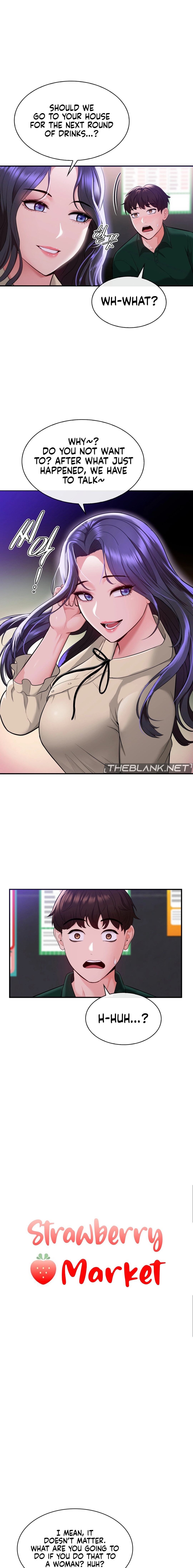 Strawberry Market Chapter 8 Page 1