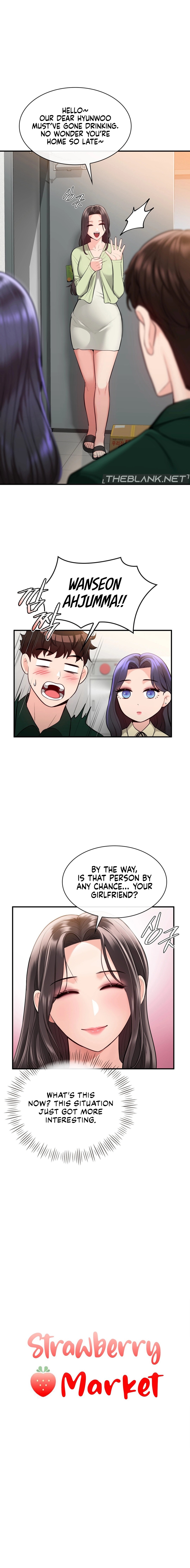 Strawberry Market Chapter 9 Page 1