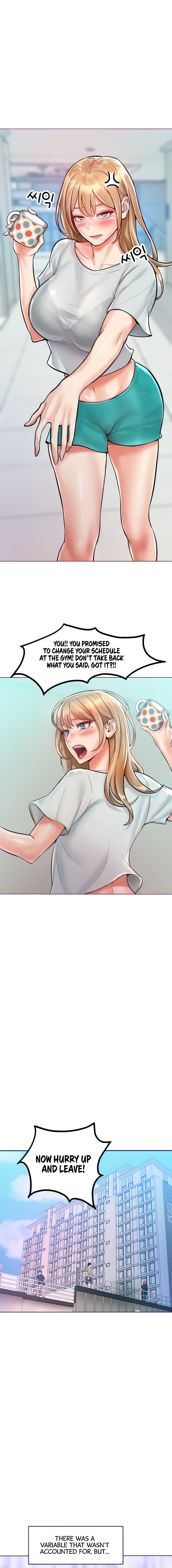 Forcing the Woman I Despise Into Submission Chapter 11 Page 3