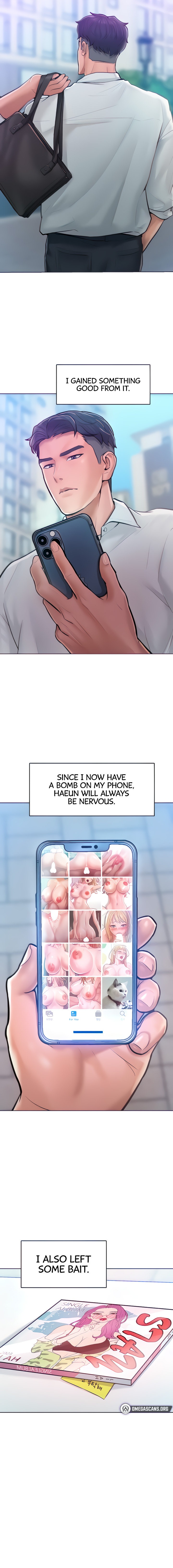 Forcing the Woman I Despise Into Submission Chapter 11 Page 4